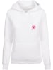 Mister Tee Mister Tee Damen Self Love Club Hoody in white