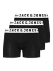 Jack & Jones Boxershorts 'Sense' in schwarz