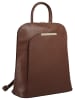 Cluty Rucksack echt Leder in braun