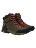 DOLOMITE Crodarossa Leather High GTX in Grün