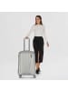 Polestream Moonrock 4 Rollen Trolley M 69 cm mit Dehnfalte silver brushed
