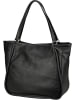 Abro Shopper Willow 30224 in Black/Nickel