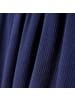 Minymo Kinder-Midikleid "Dress LS Rib-Girl" in Blau