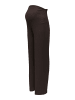 ONLY Hose mit weitem Beinschnitt in Black Coffee