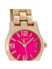 Oozoo Analog-Armbanduhr Oozoo Timepieces rosegold klein (ca. 25mm)