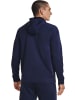 Under Armour Hoodie "Armour Fleece" in Blau