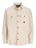 Jack & Jones Overshirt in Plaza Taupe