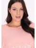 Usha Women Plus Size Blouse in Pink