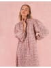 Oilily Dragon Fruit Long Kleid in Lila
