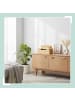 relaxdays Kabelbox in Natur - (B)30 x (H)16 x (T)13 cm