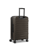 D&N Toronto 4 Rollen Trolley M 65 cm mit Dehnfalte mocha brown