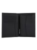 oxmox Leather Geldbörse RFID Schutz Leder 9.5 cm lizard