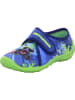 Fischer Markenschuh Hausschuh in blau
