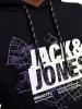 Jack & Jones Pullover JCOMAP LOGO in Schwarz