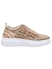 Artiker Schnürschuh in gold