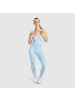 SMILODOX Jumpsuit Elsie in Hellblau