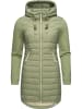 ragwear Steppmantel Lucinda Long II in Light Olive24