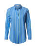Marie Lund Bluse in blau zitrone - 0008