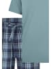 Ammann Schlafanzug Mix & Match in Goblin Blue
