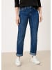 s.Oliver Denim Hose lang in Blau