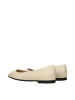 Jimmy Choo Beige Leder Ballerina Flache Schuhe
