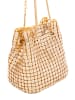NAEMI Damen Handtasche in Gold