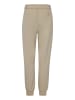 b. young BYDANTA CUFF PANTS 2 - HEAVY WOVEN Regular fit in Cement