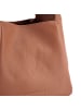 Les Visionnaires Coralie Schultertasche Leder 24 cm Chestnut