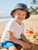 SpongeBob Spongebob Schwammkopf Fischerhut Bucket Hat Sonnenhut Anglerhut in blau