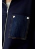 Oui Blouson in darkblue