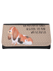 Mr. & Mrs. Panda Portemonnaie Damen Hund Basset Hound mit Spruch in Hundeglück