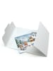 Mr. & Mrs. Panda Puzzle Taube Winter Pommes Design ohne Spruch in Weiß