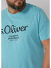 s.Oliver T-Shirt in 66D1_türkisblau