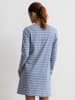 Marc O'Polo Nachthemd Mix N Match Cotton in country blue stripe