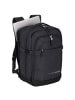 travelite Kick-Off - Kabinen-Rucksack 40 cm (schwarz) in anthrazit