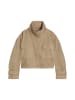 Marc O'Polo Funnel-Neck-Jacke loose in Earthy Taupe