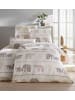 Heine Bettwäsche in sesam-weiß-bedruckt