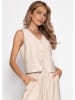 SASSYCLASSY Anzugweste in Beige
