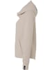 Kempa Trainingsjacke "Stmnt Kapuzenjacke Damen" in Beige