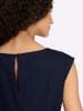 Heine Kleid in marine