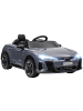 HOMCOM AUDI RS E-tron GT Kinderauto 3-5 Jahre Grau