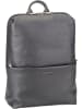 Mandarina Duck Rucksack Mellow Leather Squared Backpack FZT38 in Nero