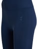 Hummel Leggings Hmlflow Damen in DRESS BLUES