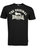 Lonsdale T-Shirt "Original" in Schwarz