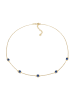 Elli Halskette 925 Sterling Silber Evil Eye in Gold