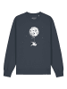 wat? Apparel Sweatshirt Funny Spaceman in India Ink Grey