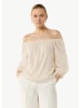 comma Bluse in 8013_helles beige