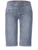 Street One Casual Fit Jeansbermuda in Blau