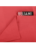 Beliani Sitzsack FUZZY in Rot - (W) 140 x (H) 20 x (L) 180 cm