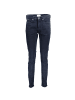 Calvin Klein Blaue Baumwoll-Skinny-Jeans